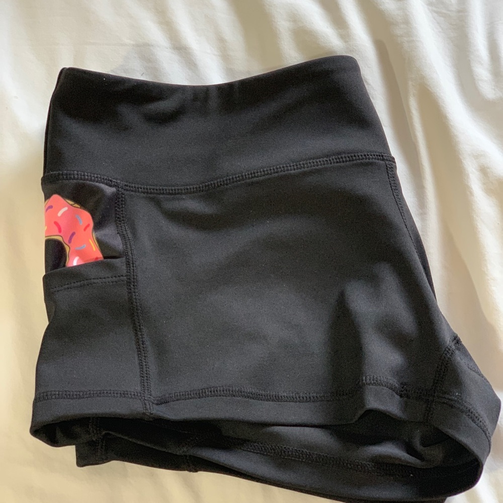 Feed Me Fight Me Donut Shorts